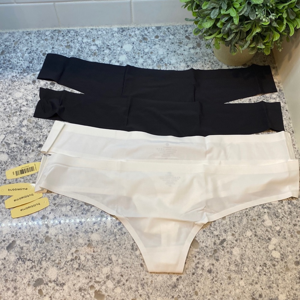 Bubblelime bundle of 4 thong underwear panties size XL New